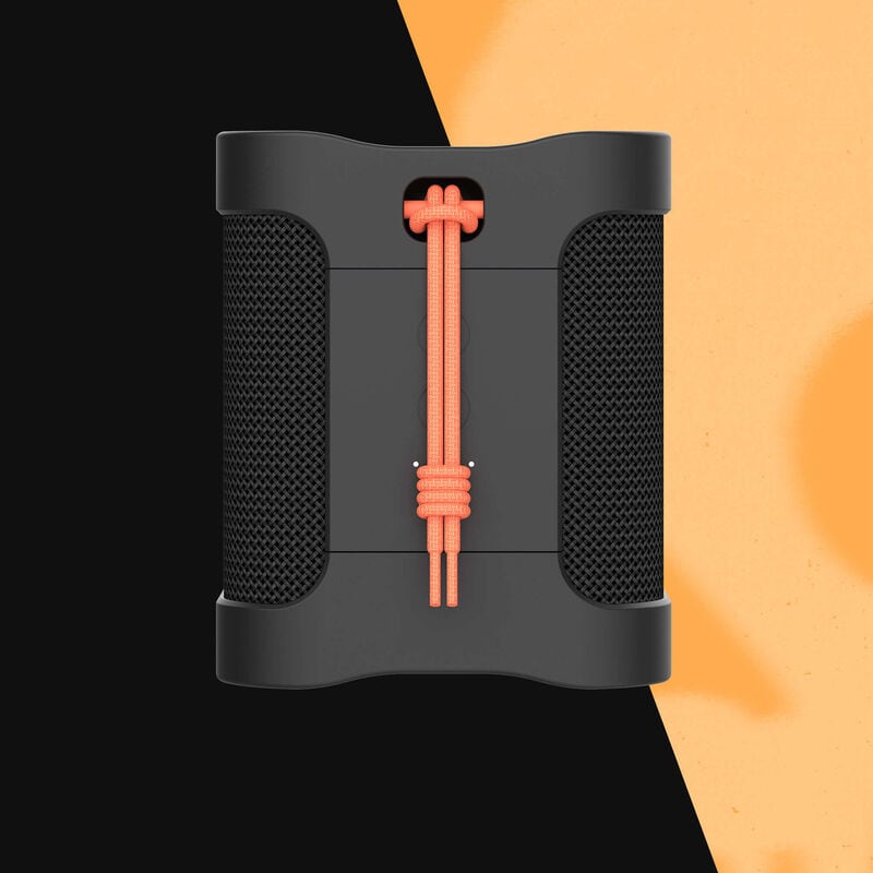 Skull Candy Terrain Mini Wireless Bluetooth Speaker - Black, Black, hires