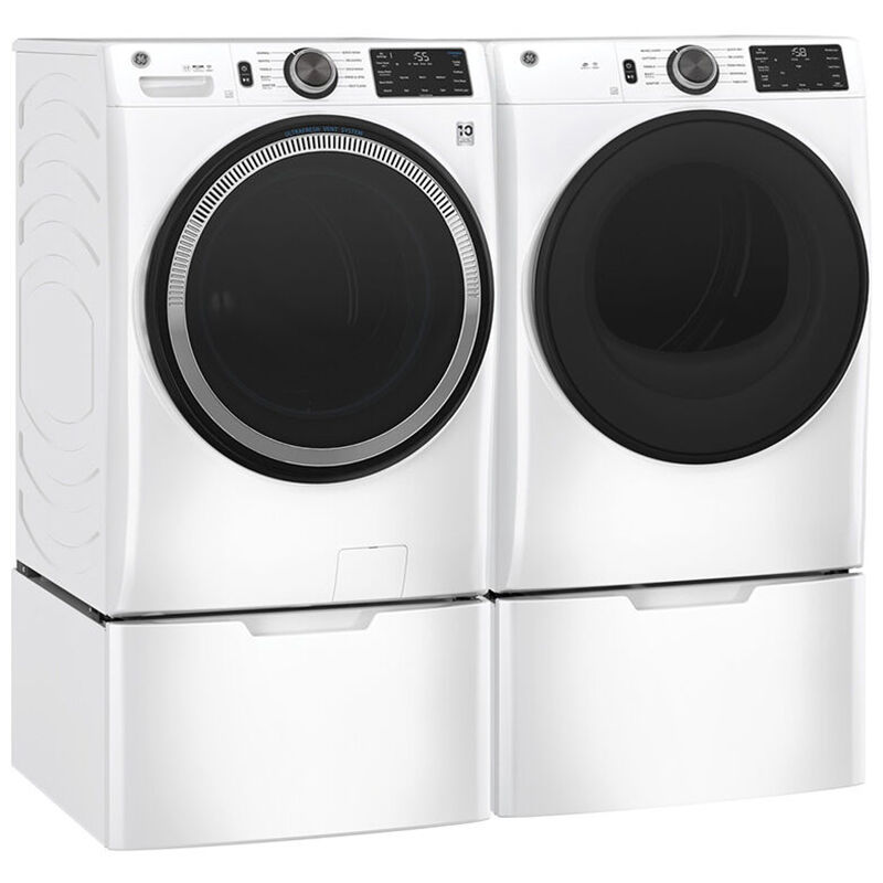 Ge washer and shop gas dryer