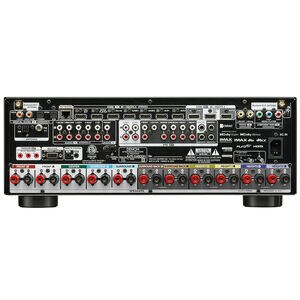 Denon 9.4 Ch. 125W 8K AV Receiver with Built-in HEOS - Black, , hires