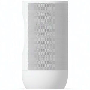 Sonos Move 2 Portable Rechargeable Splashproof Bluetooth & Wi-Fi Speaker - White, White, hires