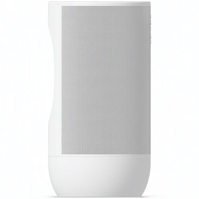 Sonos Move 2 Portable Rechargeable Splashproof Bluetooth & Wi-Fi Speaker - White, White, hires