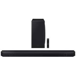 Samsung 5.1.2 Channel Sound Bar with Bluetooth, Built-In Alexa & Wireless Subwoofer - Black