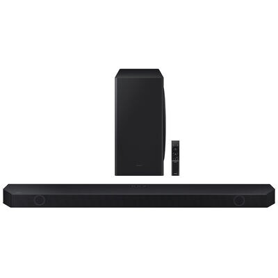 Samsung 5.1.2 Channels Dolby Atmos Smart Sound Bar with Bluetooth & Wireless Subwoofer - Black | HW-Q800D