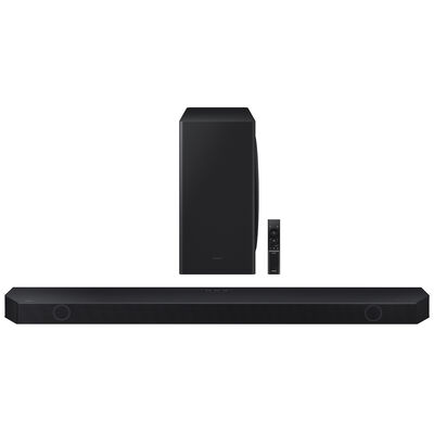 Samsung 5.1.2 Channel Sound Bar with Bluetooth, Built-In Alexa & Wireless Subwoofer - Black | HW-Q800D