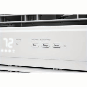 Frigidaire 12,000 BTU Heat/Cool Window Air Conditioner with 3 Fan Speeds, Sleep Mode & Remote Control - White, , hires