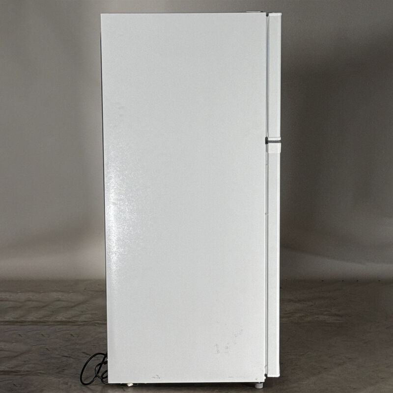 GE 24 in. 11.6 cu. ft. Top Freezer Refrigerator - White (Open Box Excellent Condition), , hires