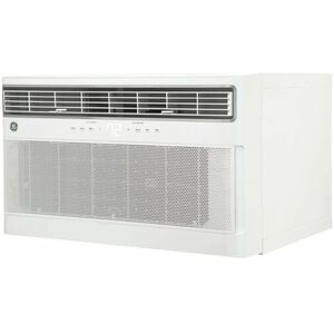 GE 7,800 BTU 115V Smart Window/Wall Air Conditioner with Inverter, 3 Fan Speeds & Remote Control - White, , hires