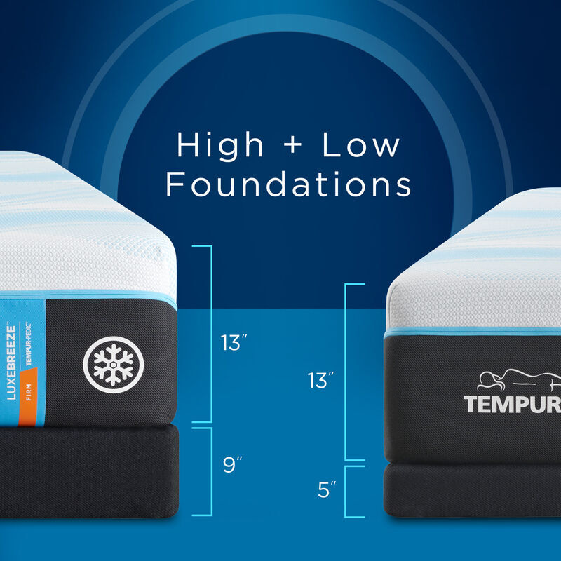 Tempur-Pedic LuxeBreeze 2.0 Firm Twin XL Size Mattress, , hires