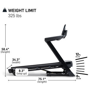 NordicTrack T16 Treadmill, , hires