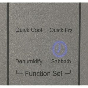 Haier 33 in. 16.8 cu. ft. Counter Depth 4-Door French Door Refrigerator - Stainless Steel, , hires