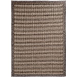 Natco Santorini Collection Avola Outdoor Area Rug 7'10"x9'10" - Pebble/Natural, , hires