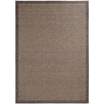 Natco Santorini Collection Avola Outdoor Area Rug 7'10"x9'10" - Pebble/Natural | 1736PU80106P