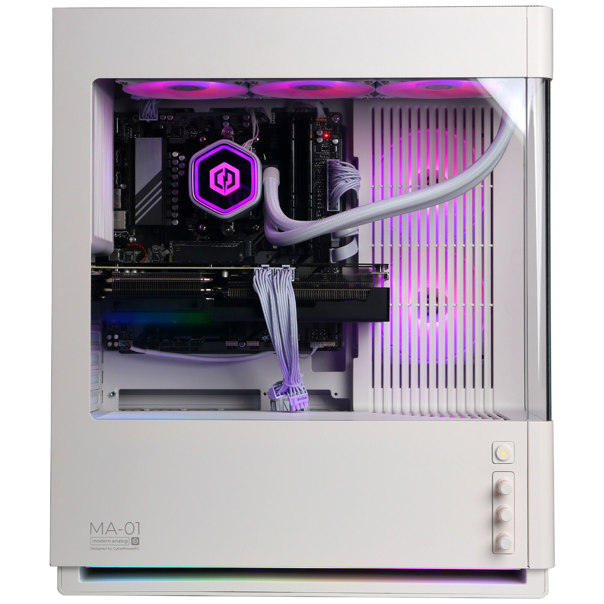 CyberPowerPC Gamer Supreme Desktop with AMD Ryzen 9 9950X3D2, 4.3
