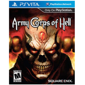 Army Corps of Hell for PS Vita, , hires