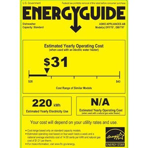 Asko 24 in. Top Control Smart Dishwasher with 39 dBa Sound Level, 3rd-Rack & Turbo Combi Drying with sensor control - Custom Panel Ready, , hires