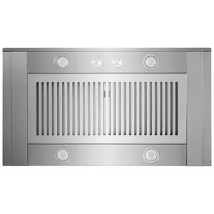 Frigidaire Professional 36 in. Ducted Canopy Pro Style Style Range Hood with 400 CFM, 3 Fan Speeds & 4 LED Lights - Stainless Steel, , hires