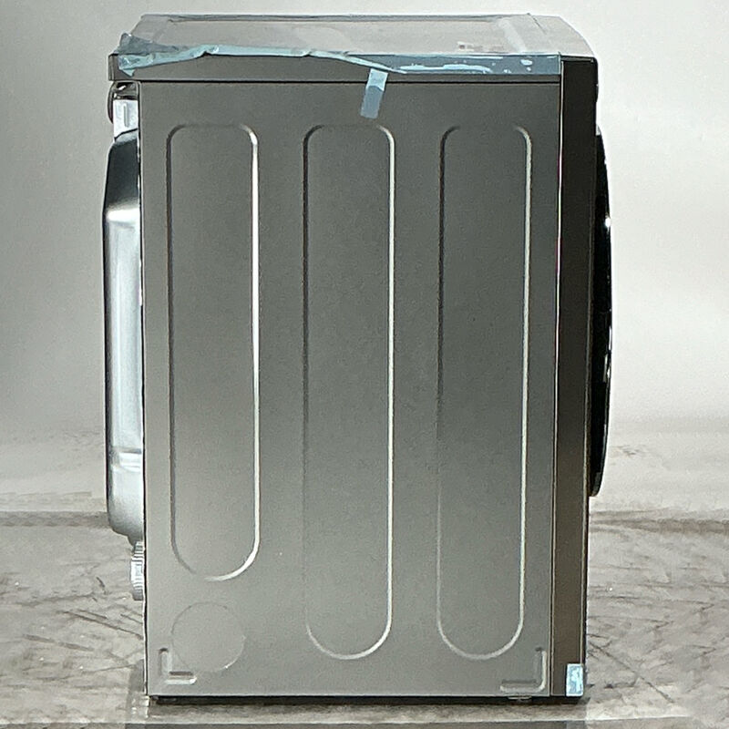LG 27 in. 7.4 cu. ft. Smart Stackable Gas Dryer with AI Sensor Dry, TurboSteam, Sanitize & Steam Cycle - Graphite Steel (Open Box Excellent Condition), , hires