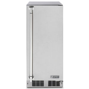 Lynx 15 in. Built-In Ice Maker with 18 Lbs. Ice Storage Capacity, Clear Ice Technology & Digital Control - Stainless Steel, , hires
