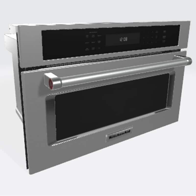 27 built in microwave store oven with convection cooking