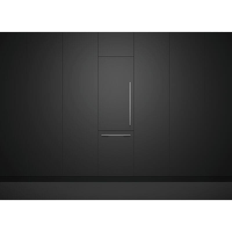 Fisher & Paykel Series 11 24 in. 12.1 cu. ft. Built-In Counter Depth Bottom Freezer Refrigerator with Internal Water Dispenser - Custom Panel Ready, , hires