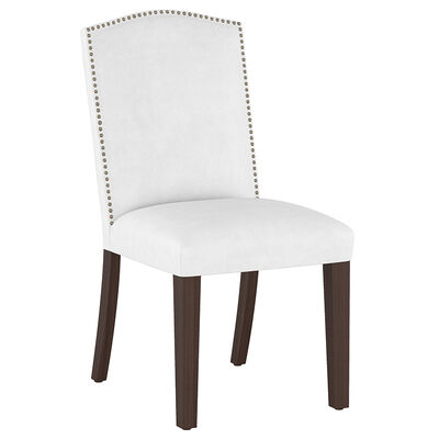 Skyline Furniture Premier Dining Chair-White | 646NBPWPRMWH