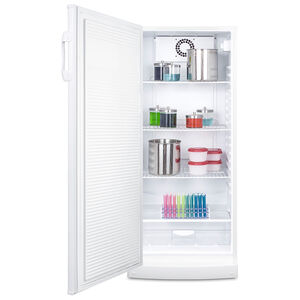 Summit 24 in. 10.1 cu. ft. Counter Depth Freezerless Refrigerator - White, , hires