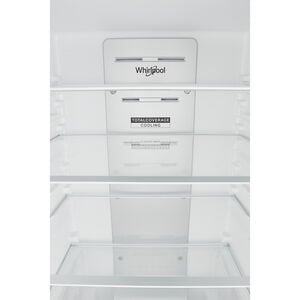Whirlpool 24 in. 12.9 cu. ft. Counter Depth Garage Ready Bottom Freezer Refrigerator - White, White, hires