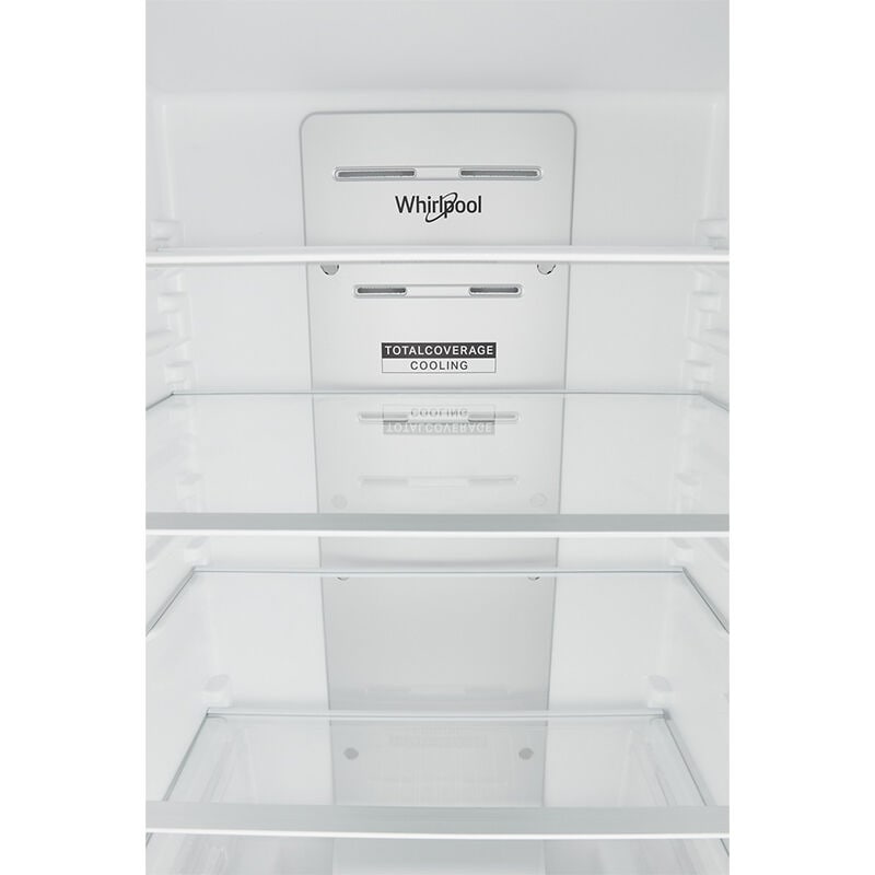 Whirlpool 24 in. 12.9 cu. ft. Counter Depth Garage Ready Bottom Freezer Refrigerator - White, White, hires