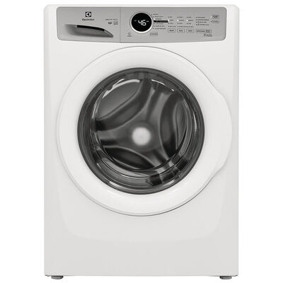 Electrolux 300 Series 27 in. 4.4 cu. ft. Stackable Front Load Washer with LuxCare Wash System - White | ELFW7337AW