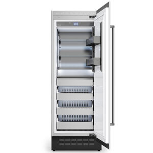 Viking 30 in. 16.0 cu. ft. Built-In 4-Drawers Upright Freezer with Ice-Maker & Adjustable Shelves - Custom Panel Ready, , hires