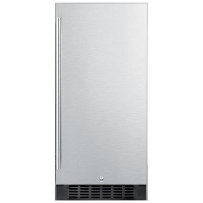 Summit Commercial 15 in. 3.0 cu. ft. Outdoor Mini Fridge - Stainless Steel | SPR316OS