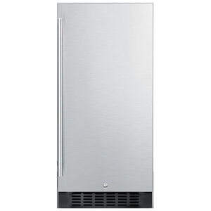Summit Commercial 15 in. 3.0 cu. ft. Outdoor Mini Fridge - Stainless Steel, , hires