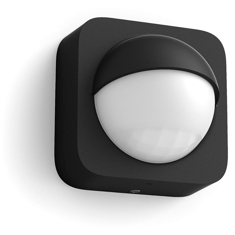 Philips - Hue Outdoor Motion Sensor - Black And White, , hires