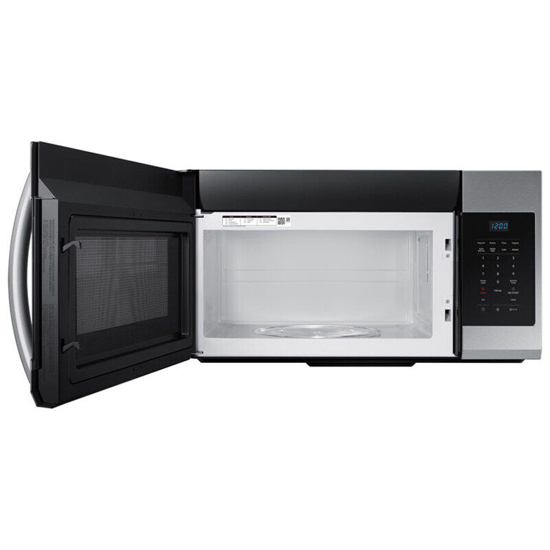 Samsung 30 in. 1.7 cu. ft. 1000W Over-the-Range Microwave with 300 CFM - Stainless Steel, Stainless Steel, hires