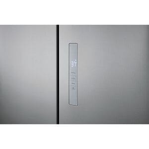 Frigidaire 33 in. 17.4 cu. ft. Counter Depth 4-Door French Door Refrigerator - Brushed Steel, , hires