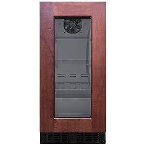 Summit 15 in. Built-In/Freestanding 1.8 cu. ft. Compact Beverage Center with Adjustable Shelves & Digital Control - Custom Panel Ready, , hires