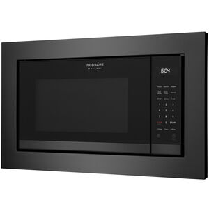 Frigidaire Gallery 30 in. Trim Kit for Microwaves - Dark Stainless Steel, , hires