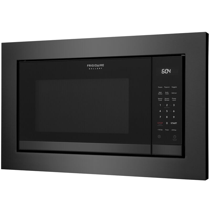 Frigidaire Gallery 30 in. Trim Kit for Microwaves - Dark Stainless Steel, , hires