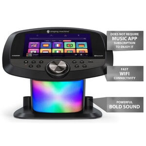 Singing Machine Karaoke Hub 2.0 - Black, , hires