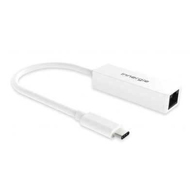 Innergie USB-C to LAN (Ethernet) Adapter | AVUSBCRJWH