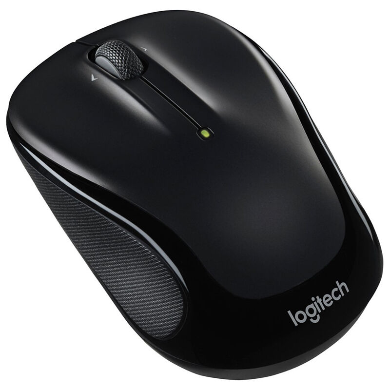 Logitech M325S Wireless Mouse - Black, Black, hires
