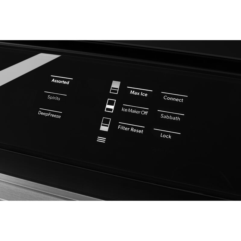 JennAir 24 in. 13.0 cu. ft. Built-in Smart Triple-Drawers Upright Freezer with Ice-Maker & Adjustable Shelves - Custom Panel Ready, , hires