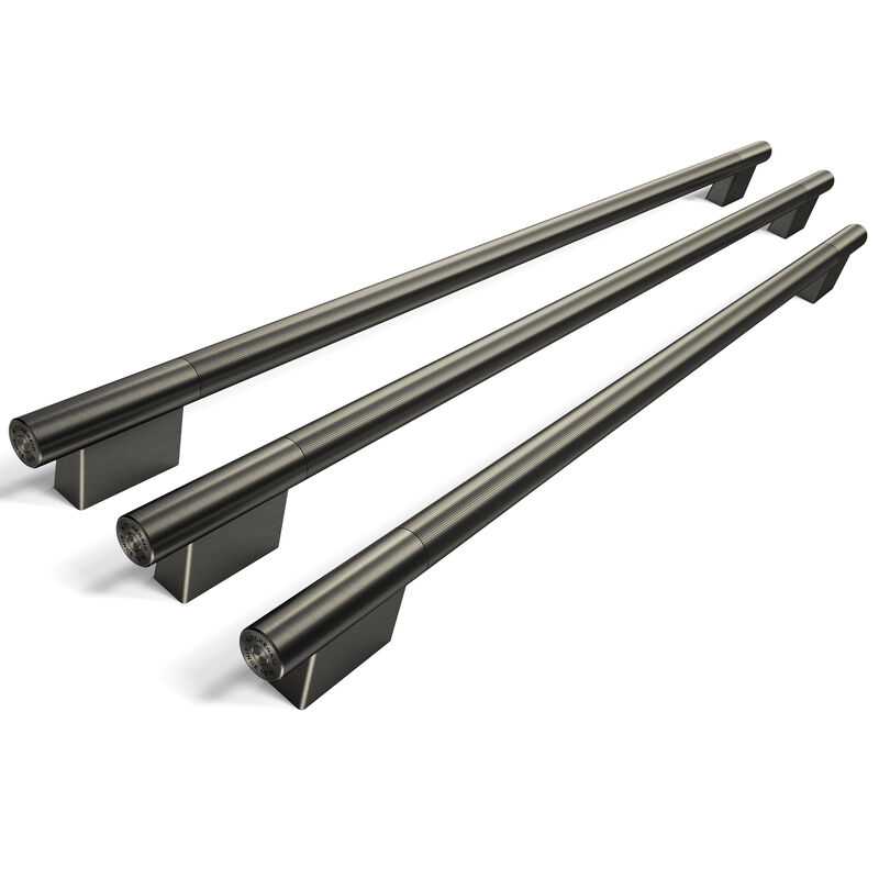 KitchenAid Handle Hardware Accessory Kit for 42 in. Built-In French Door Bottom Mount Refrigerators -Black Ore, Black Ore, hires