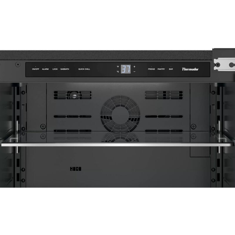 Thermador 24 in. 5.2 cu. ft. Built-In Undercounter Refrigerator - Custom Panel Ready, , hires