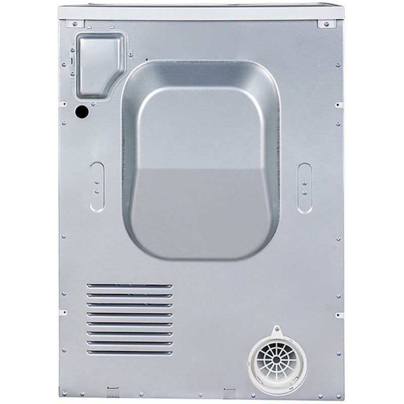 Equator Deluxe 24 in. 4.0 cu. ft. Stackable Electric Dryer with Sensor Dry, Sanitize & Steam Cycle - White, , hires
