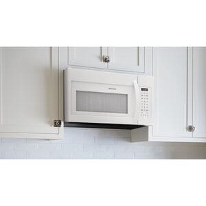 Frigidaire 30 in. 1.8 cu. ft. 1000W Over-the-Range Microwave with 300 CFM - White, White, hires