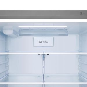 LG 33 in. 25.5 cu. ft. Smart Bottom Freezer Refrigerator with Ice Maker - PrintProof Stainless Steel, , hires