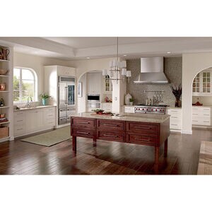 Wolf 48 in. 6.9 cu. ft. Standard Convection Double Oven Gas Range with 4 Sealed Burners, Grill & Griddle - Stainless Steel, , hires