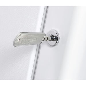 GE 33 in. 17.3 cu. ft. Garage-Ready Upright Freezer with Adjustable Shelves - White, , hires