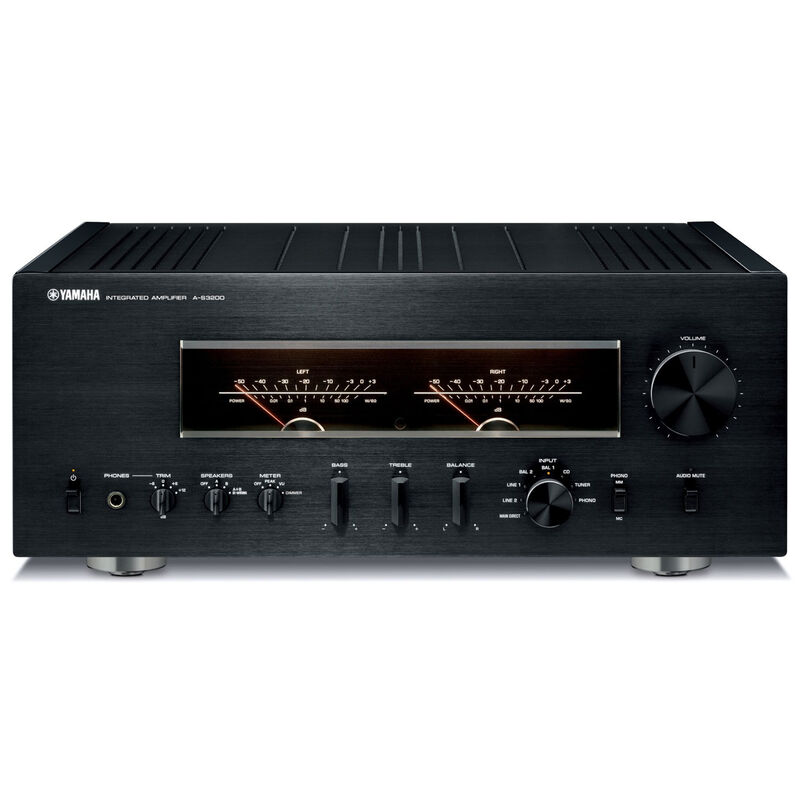 Yamaha Integrated Amplifier - Black, , hires